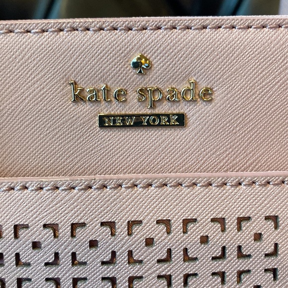 Kate Spade Pink Bonnet Candace Satchel. New with Tags. - Picture 4 of 16